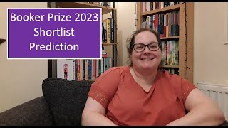Booker Prize 2023 Shortlist Prediction