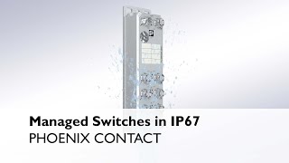 Managed Switches With Ip67