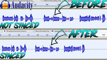 HOW TO SYNC AUDACITY AUDIO WITH GAMEPLAY!!