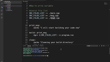 3_Make part 2 using variables and dependencies [ARABIC]