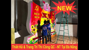 Thiết Kế và Trang Trí Thi Công Hội Trường tại Đà Nẵng. LH: 0905.117.441