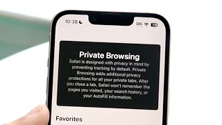 How To Do Private Browsing On Safari! (iOS 17) image