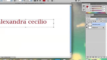 How to Get Small Text in Photoshop : Adobe Photoshop Tutorials
