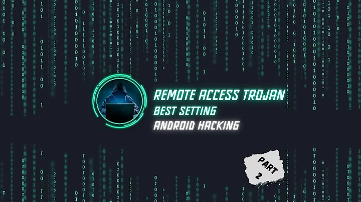 How to Create a Remote Access Trojan(RAT) #2 #Best Setting