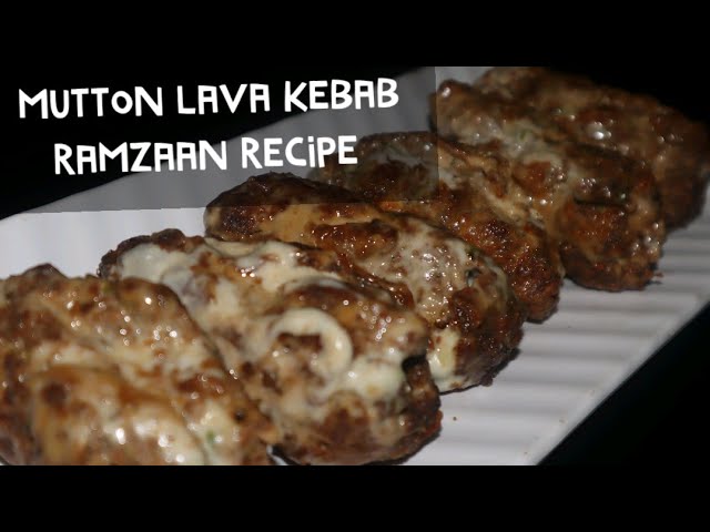 INDIAN COMMERCIAL RECIPE*First Time On Youtube Keto Diet Recipe Mutton Lava Kebab Bahot He Different | Zaika Secret Recipes Ka - Cook With Nilofar Sarwar