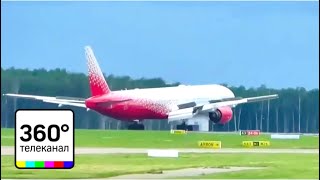 видео Авиакомпания Россия (Rossiya Airlines)