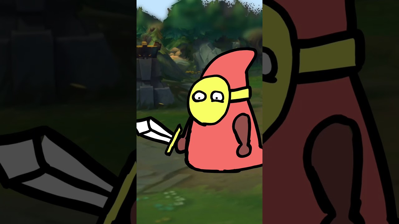 Minions in League be like 🫡 