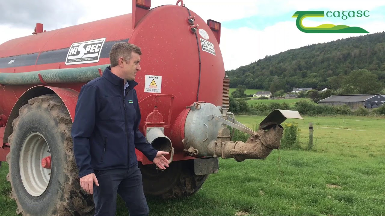 Time for  Change - low emission slurry spreading