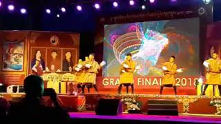 Video thumbnail of "Ney Riwo Taloi Goenpa | Kalapingka Final | Druk Driglam Boys 07"