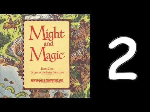 Видео: 🗡🧙 Might and Magic Book One: The Secret of the Inner Sanctum. № 2 — боль.