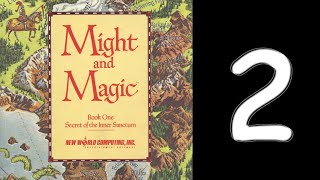 🗡🧙 Might and Magic Book One: The Secret of the Inner Sanctum. № 2 — боль.