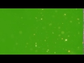 Green Screen Particles  Effects