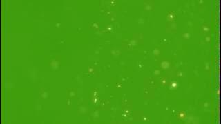 Green Screen Particles  Effects