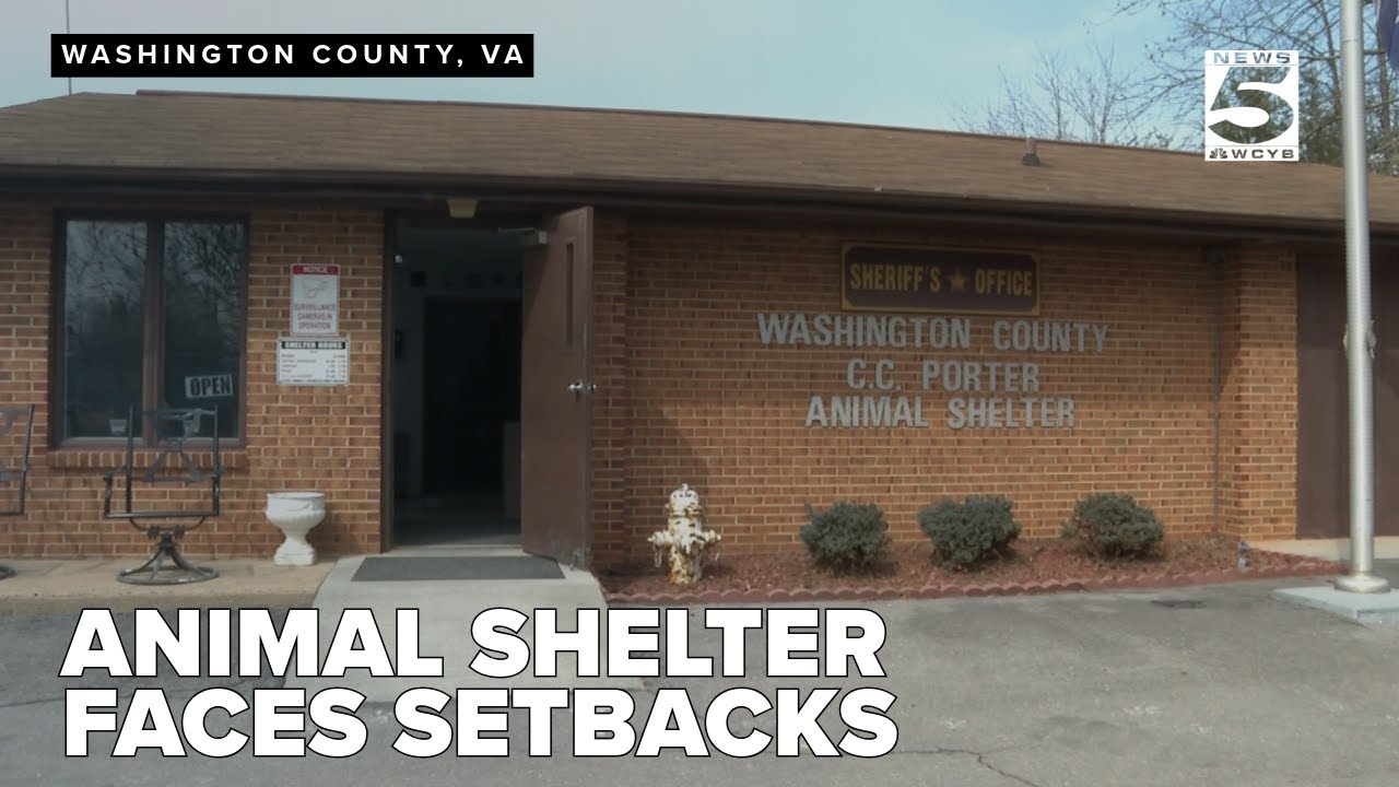 Washington County Virginia's new animal shelter faces setbacks