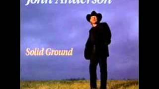 Video thumbnail of "I Wish I Could Have Been There John Anderson"