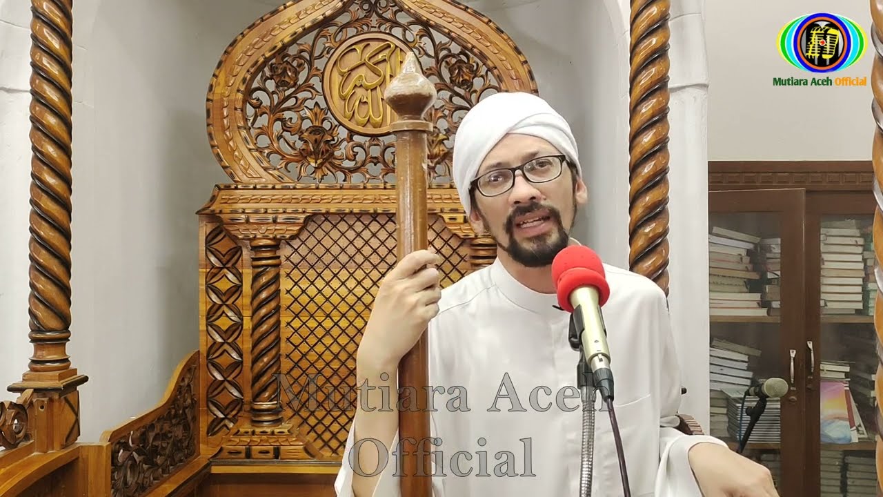 Khutbah Jum'at Ramadhan Paling Sedih...!! Bikin Jama'ah Sedih  Bersama Abiya Muhammad Baidhawi