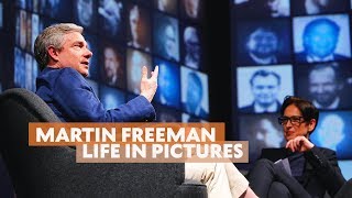 Information Martin Freeman Life in Pictures | BAFTA Podcasts Guide