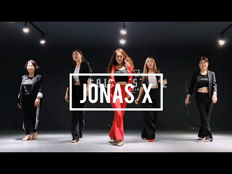 Jonas X Line Dance Demo(조나스엑스라인댄스)