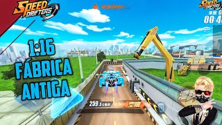 FÁBRICA ANTIGA 1:16!! QQ SPEED DRIFTERS