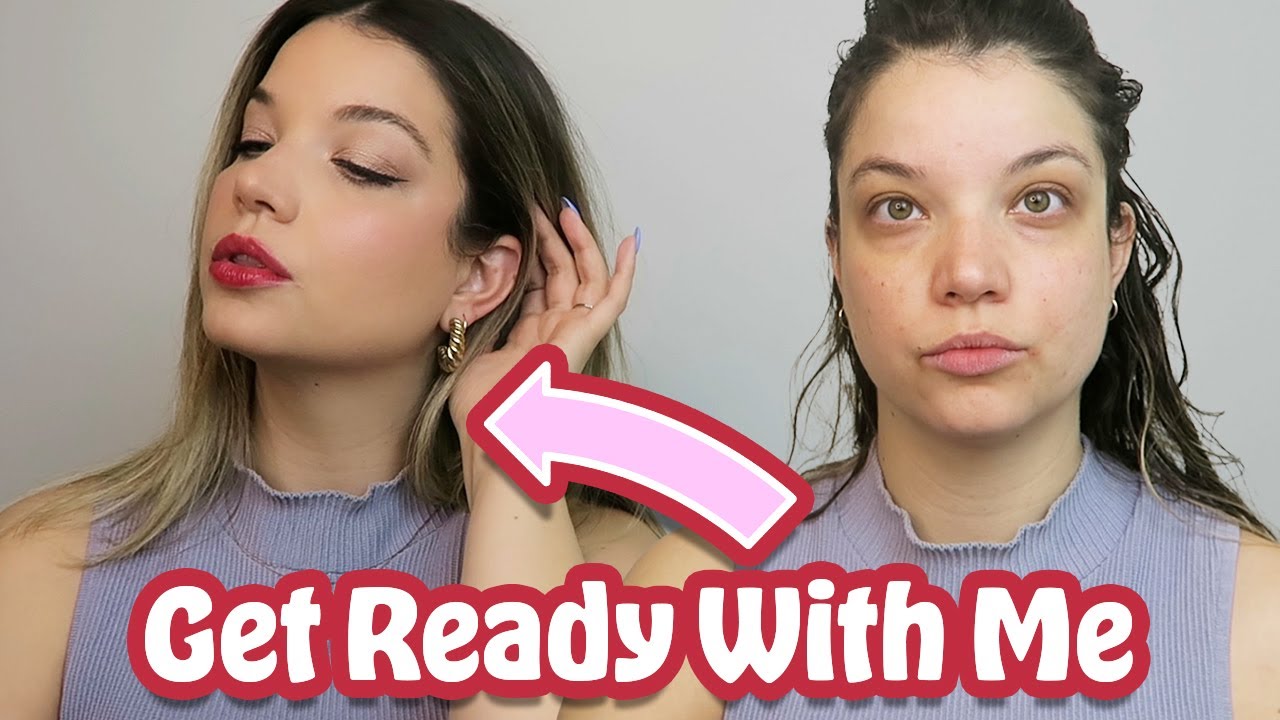 GET READY WITH ME FOR AN IMPORTANT WORK MEETING | GRWM - YouTube