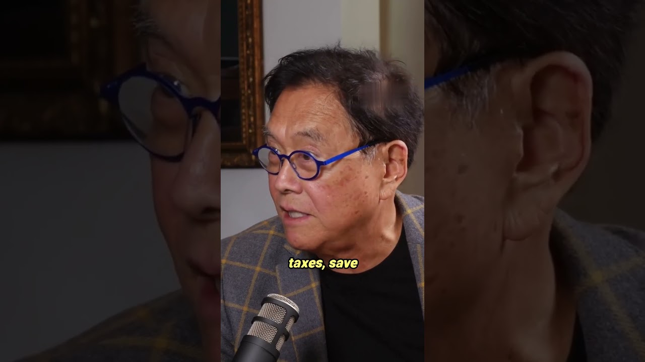 ROBERT KIYOSAKI | DON'T FOLLOW A NORMAL CAREER PATH #shorts #reels #robertkiyosaki #money