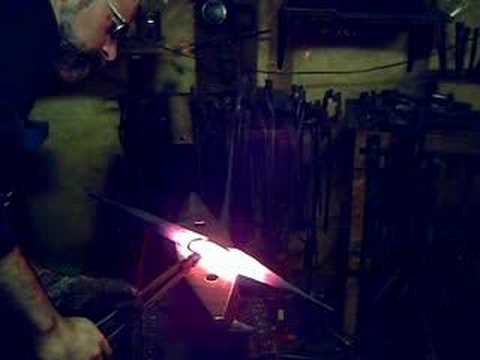 Blacksmithing | How to Forge a Steel Striker for Flint and Steel