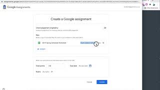 Google External Tool Submission