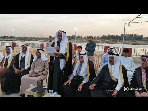 صلح عشائري بين آل كشمولة من عشيرة الصبيح من قبيلة الجحيش وعشيرة العلي الزغير قبيلة اللويزيين موصل