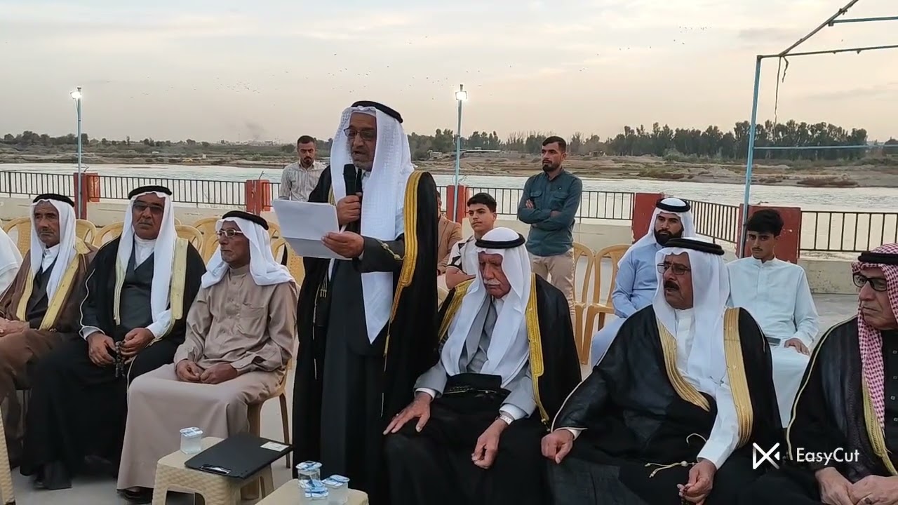 صلح عشائري بين آل كشمولة من عشيرة الصبيح من قبيلة الجحيش وعشيرة العلي الزغير ، قبيلة اللويزيين موصل 