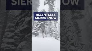 Northern California snowstorm | A look at the slick chaos
