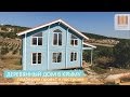Строим дом из профилированного бруса в Крыму. Сапун-Гора. Ти-Арт