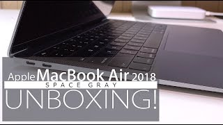MacBook Air 2018 開封！/ Apple MacBook Air 2018 Unboxing!