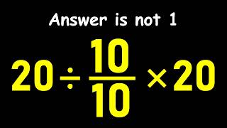 Don't Answer Too Fast!