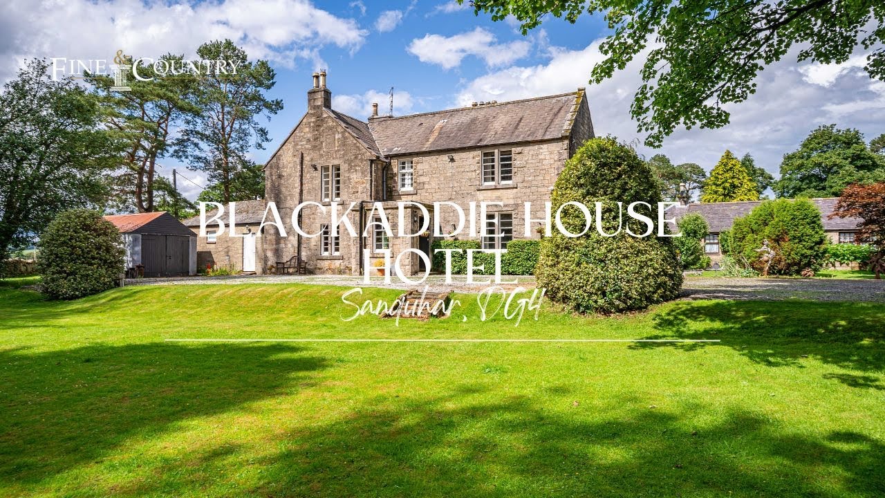 Blackaddie House Hotel, Sanquhar, DG4