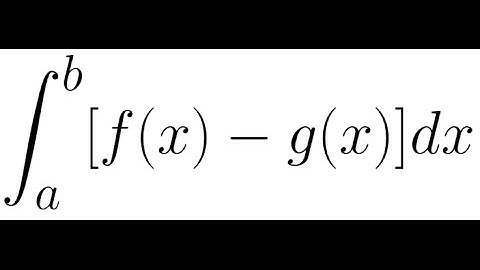 Area Between Curves (conceptual)