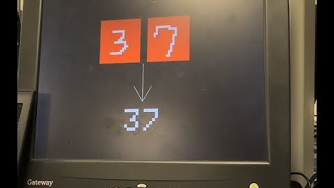 Handwritten digit classification model implemented on RP2040