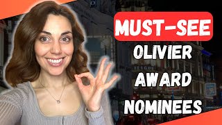 Best of London theatre: 5 MUST SEE Olivier nominated shows