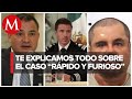 Caso Rápido y Furioso: El Chapo Guzmán, García Luna y Luis Cárdenas Palomino