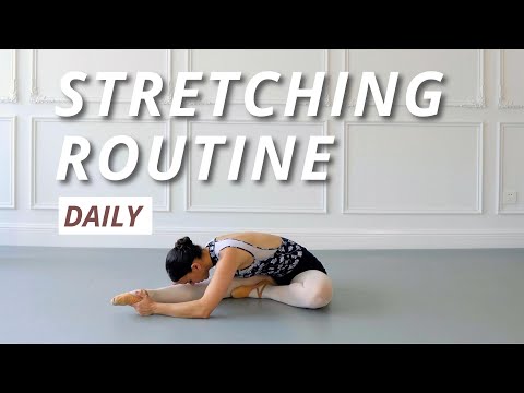10 min Daily Stretching Routine - Full body Stretching Routine | Ballet For All