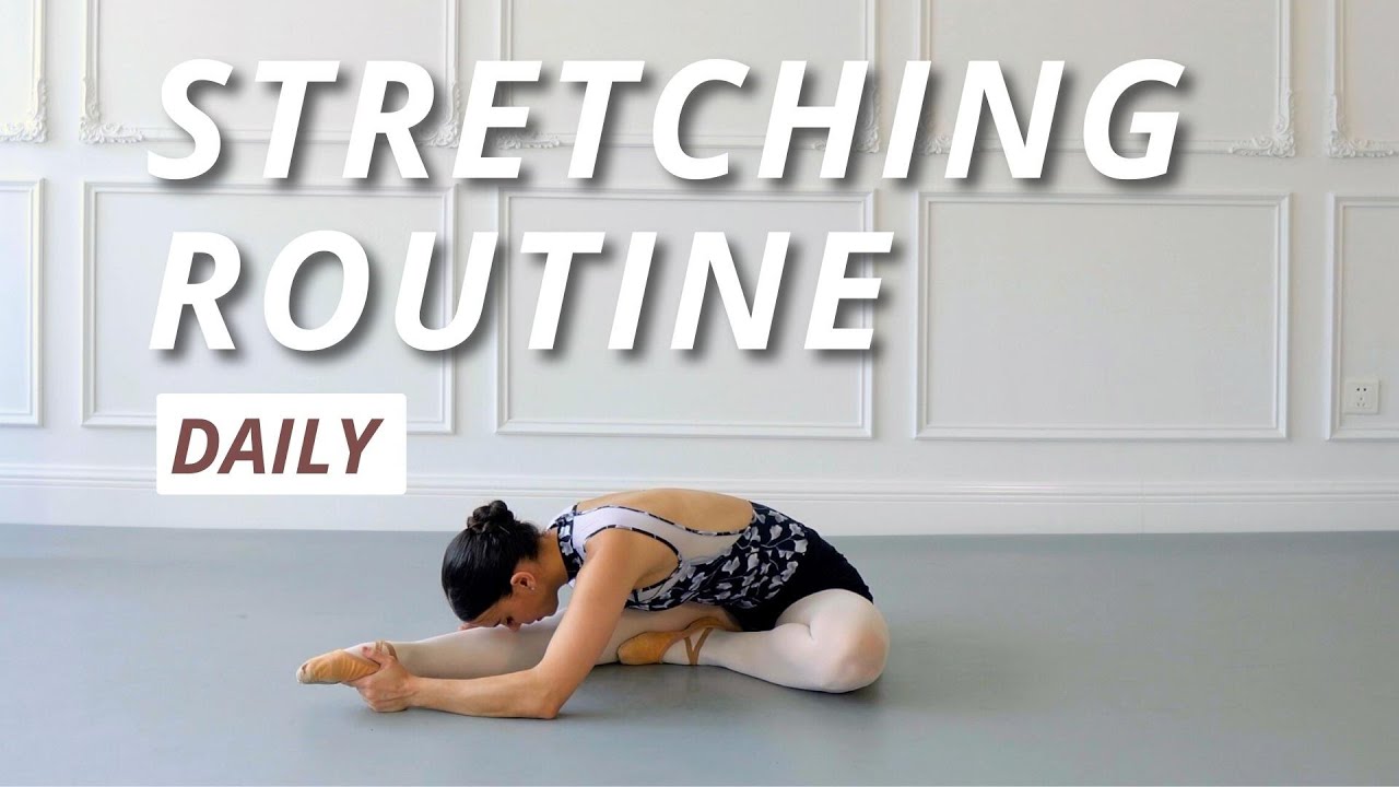 Full Body Stretching Routine