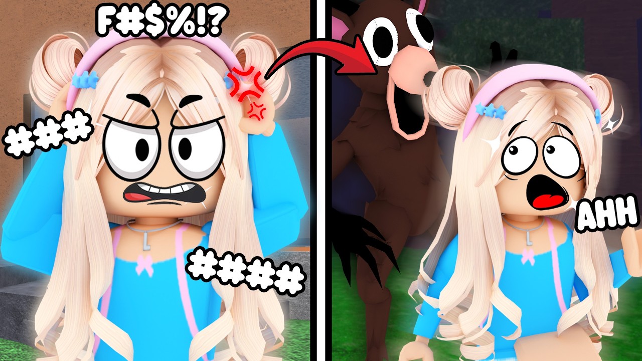 鬼レア✨ヒステリックグラマーカウチン　LILYちゃん　リリー Every Time I SWEAR, I Switch Roblox Games - YouTube
