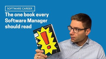 Every software manager should read this book
