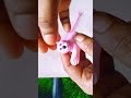 🐱💖 The Cutest Pink Cat You'll See Today! ✨#clayart #pinkcat #cute #shorts #viral#usa #japan #india