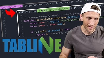 Stop Using Ugly Tabs - feat lualine.nvim