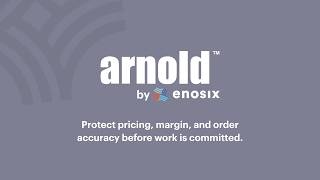 How arnold™ Validates SAP Pricing and ATP Before a Quote Leaves the CRM | enosix