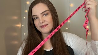 ASMR Modelling Agency Consultation & Measuring | Personal Attention Roleplay | Whispered screenshot 4