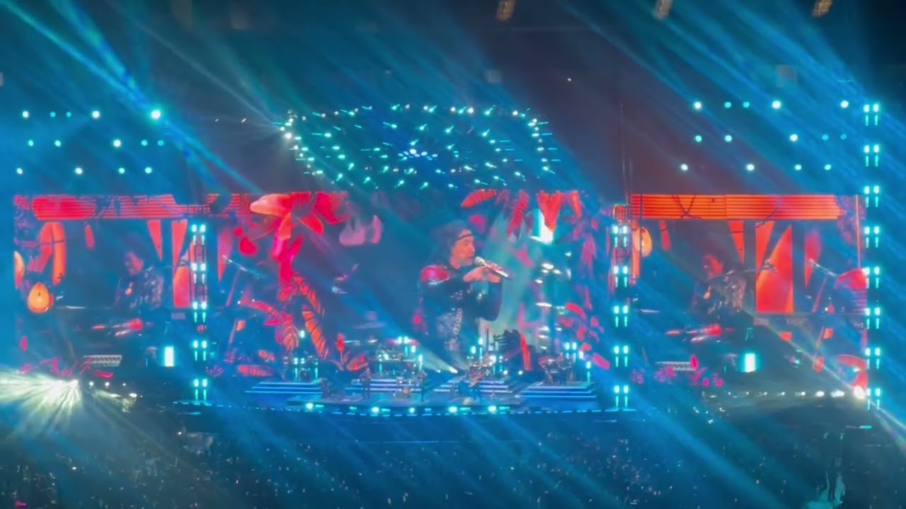 Que duro es llorar así los bukis Sofi Stadium 02 21 2026 