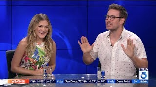 Zach Cregger & Jessica Lowe on Filming "Wrecked" in Fiji & the Shenanigans that Went Down