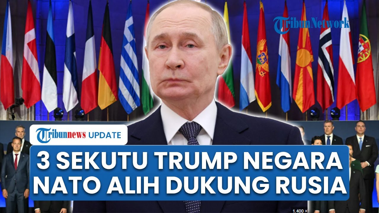 3 Negara NATO Dukung Dialog dengan Rusia saat Trump Ingin Kuasai Greenland, AS Ditinggal Sekutu