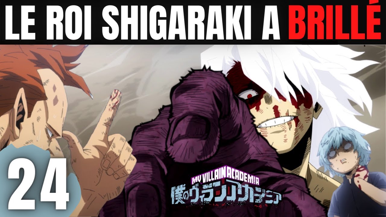 TOMURA SHIGARAKI ! LE VRAI SYMBOLE DE LA LIBÉRATION! - MHA SAISON 5